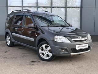2019 Lada (ВАЗ) Largus Cross I, коричневый, 830000 рублей, вид 2