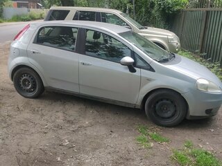 2008 Fiat Punto III Grande Punto, серебристый, 240000 рублей, вид 5