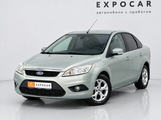 2008 Ford Focus II Рестайлинг, бежевый, 500000 рублей, вид 1