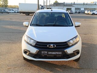 2023 Lada (ВАЗ) Granta Euro-2 I Рестайлинг, белый, 655000 рублей, вид 2