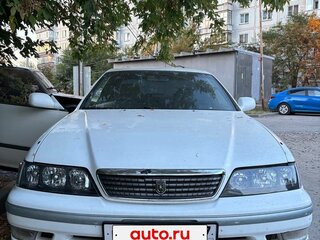 1999 Toyota Mark II VIII (X100), белый, 470000 рублей, вид 2