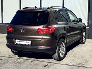 2016 Volkswagen Tiguan I Рестайлинг, коричневый, 1549000 рублей, вид 5