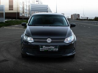 2013 Volkswagen Polo V, чёрный, 590000 рублей, вид 4
