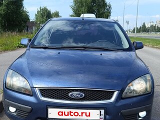 2007 Ford Focus II, синий, 220000 рублей, вид 3