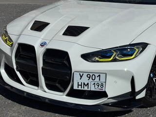 2023 BMW M4 Competition Package G82/G83, белый, 11500000 рублей, вид 5