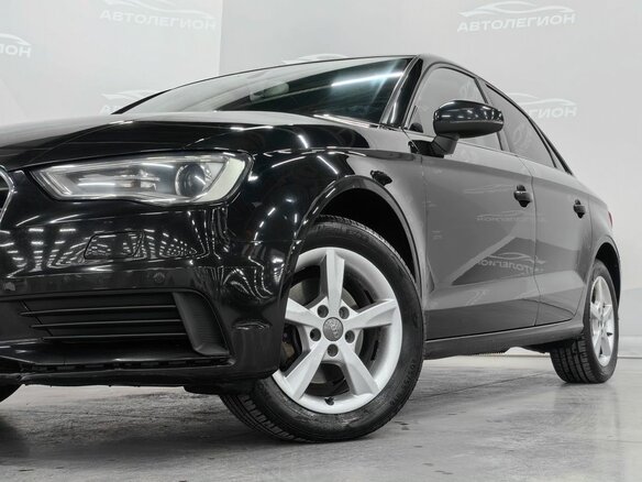 2015 Audi A3 III (8V), чёрный, 1650000 рублей - вид 21