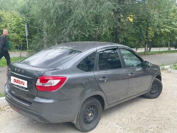 2025 Lada (ВАЗ) Granta I Рестайлинг, серый, 800000 рублей - вид 2
