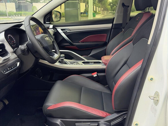 2022 Geely Coolray (Binyue) I, белый - вид 8