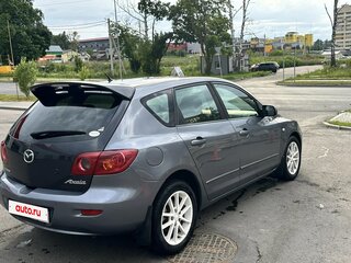 2004 Mazda 3 I (BK), серый, 435000 рублей, вид 3