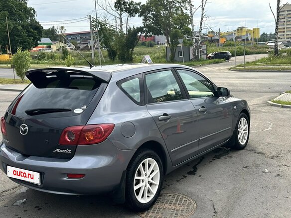 2004 Mazda 3 I (BK), серый, 435000 рублей - вид 2