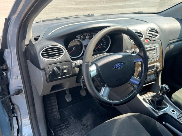 2008 Ford Focus II Рестайлинг, серый, 485000 рублей - вид 7