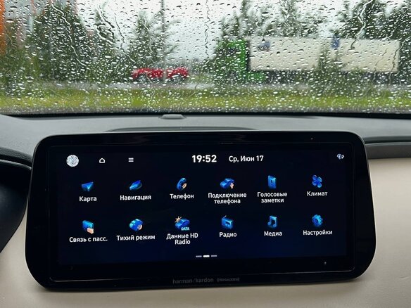 2021 Hyundai Santa Fe IV Рестайлинг, белый, 3649000 рублей - вид 25