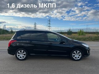 2009 Peugeot 308 I, чёрный, 700000 рублей, вид 1