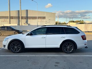 2014 Skoda Octavia III (A7), белый, 1470000 рублей, вид 5