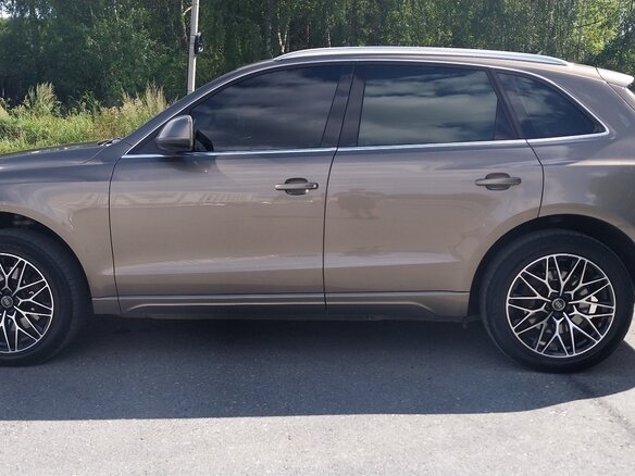 2011 Audi Q5 I (8R), белый, 1570000 рублей - вид 3