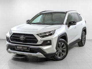 2025 Toyota RAV4 V (XA50), белый, 4190000 рублей, вид 1