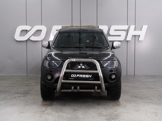 2008 Mitsubishi L200 IV, чёрный, 954000 рублей, вид 3