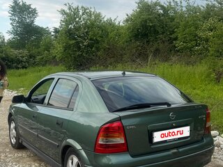 2000 Opel Astra G, зелёный, 220000 рублей, вид 5
