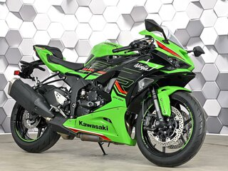 2024 Kawasaki ZX-6R Ninja, зелёный, 1299000 рублей, вид 1