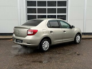 2017 Renault Logan II, бежевый, 650000 рублей, вид 5
