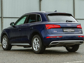 2017 Audi Q5 II (FY), синий, 2740000 рублей, вид 5