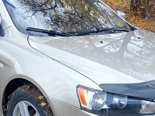 2008 Mitsubishi Lancer X, бежевый, 770000 рублей, вид 3