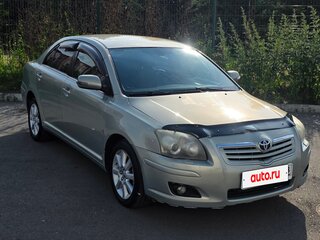 2007 Toyota Avensis II Рестайлинг, зелёный, 720000 рублей, вид 4