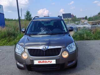 2012 Skoda Yeti I, коричневый, 1100000 рублей, вид 1