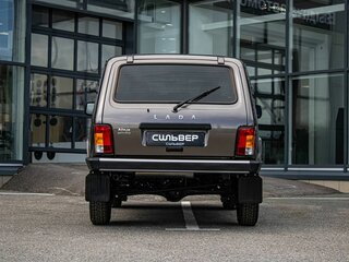 2026 Lada (ВАЗ) Niva Legend I, коричневый, 1119000 рублей, вид 2