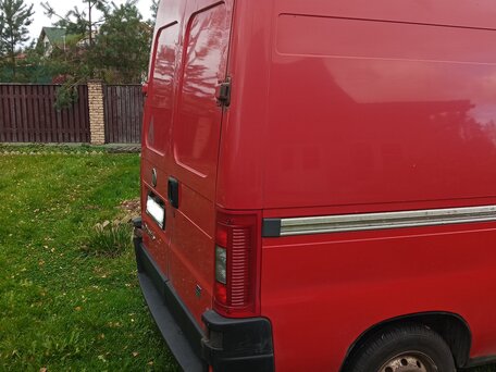 2008 Fiat Professional Ducato, красный, 640000 рублей, вид 5