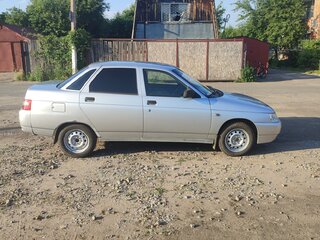 2007 Lada (ВАЗ) 2110, серебристый, 235000 рублей, вид 3
