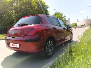 2008 Peugeot 308 I, красный, 510000 рублей, вид 5