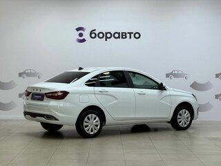 2023 Lada (ВАЗ) Vesta I Рестайлинг (NG), белый, 1225000 рублей, вид 4