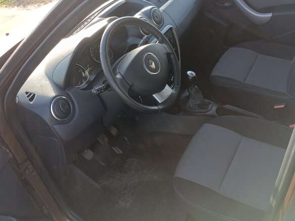 2013 Renault Duster I, коричневый, 950000 рублей - вид 15