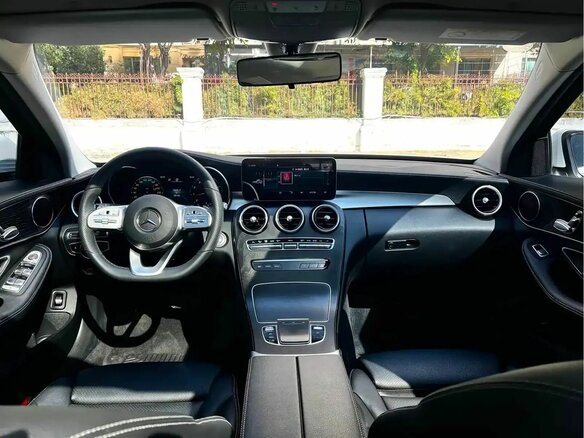 2021 Mercedes-Benz C-Класс Long 200 L IV (W205) Рестайлинг, белый, 2410000 рублей - вид 7