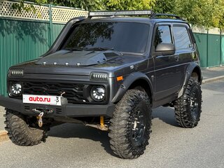 2021 Lada (ВАЗ) 2121 (4x4) I Рестайлинг (2020), чёрный, 1450000 рублей, вид 5