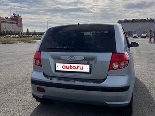 2004 Hyundai Getz I, голубой, 500000 рублей, вид 4
