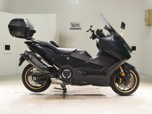 2023 Yamaha TMAX, синий, 1235000 рублей - вид 27