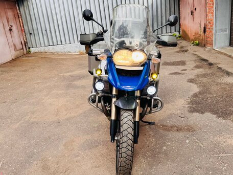 2008 BMW R 1200 GS, синий, 680000 рублей, вид 3