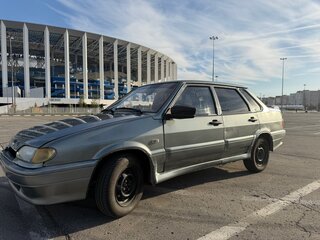 2007 Lada (ВАЗ) 2115, серый, 125000 рублей, вид 1