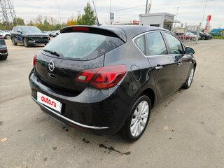 2013 Opel Astra J Рестайлинг, чёрный, 649000 рублей, вид 5