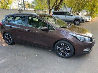 2013 Kia Ceed II, коричневый, 1000000 рублей, вид 5