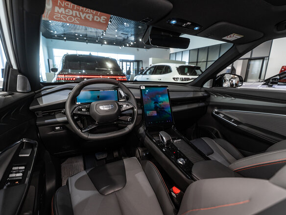 2026 Geely Cityray, белый, 3177741 рублей - вид 7