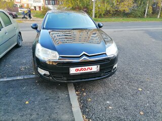 2008 Citroen C5 II, чёрный, 680000 рублей, вид 3