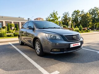 2013 Geely Emgrand EC7, серый, 330000 рублей, вид 2