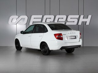 2023 Lada (ВАЗ) Granta I Рестайлинг, белый, 620000 рублей, вид 2