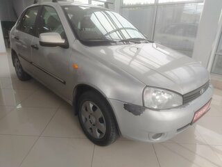 2010 Lada (ВАЗ) Kalina I, серый, 185000 рублей, вид 2