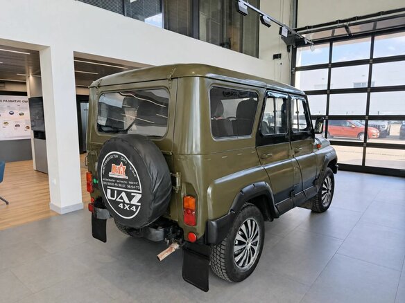 2004 УАЗ 31519, зелёный, 410000 рублей - вид 4