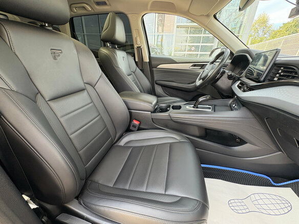 2023 Haval F7 I Рестайлинг, чёрный - вид 13