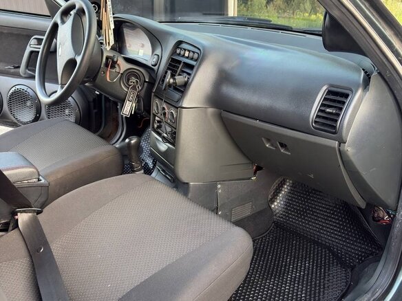 2011 Lada (ВАЗ) 2110 Богдан, зелёный, 310000 рублей - вид 11